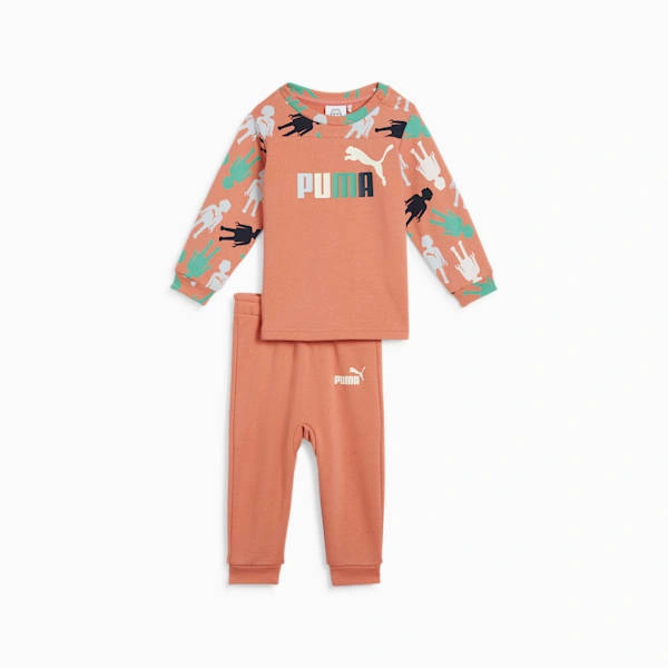 PUMA x PLAYMOBIL®: Hauskat pienet joggarit, täydelliset seikkailuihin! Lasten setti – mukavuutta ja tyyliä.