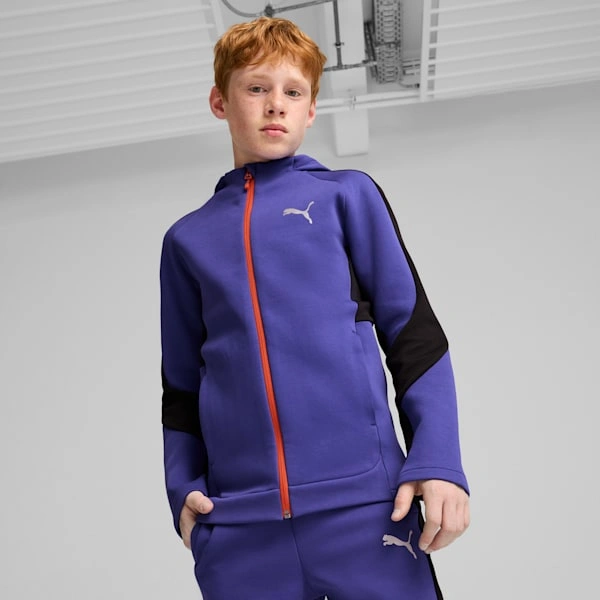 PUMA EVOSTRIPE: Täydellinen huppari isommille lapsille. Cool, mukava ja tyylikäs - must have jokaiselle!